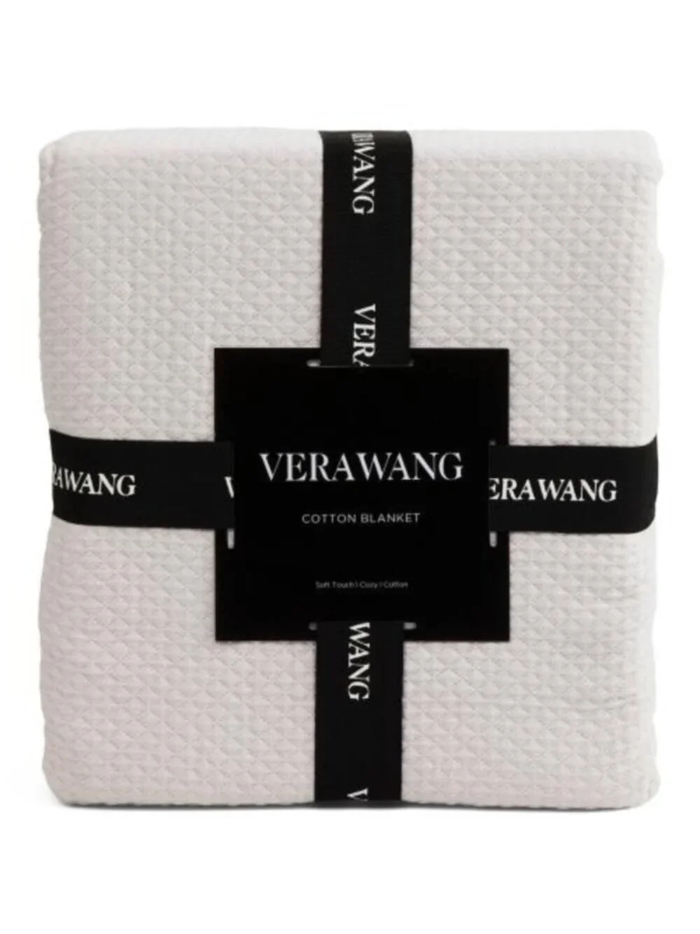 VERA WANG Cotton Matelesse Luxury Blanket